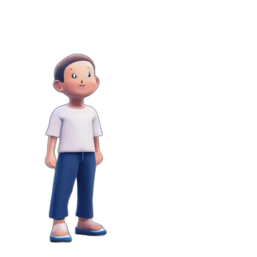 staff, robot, face, creature transparent PNG cut-out