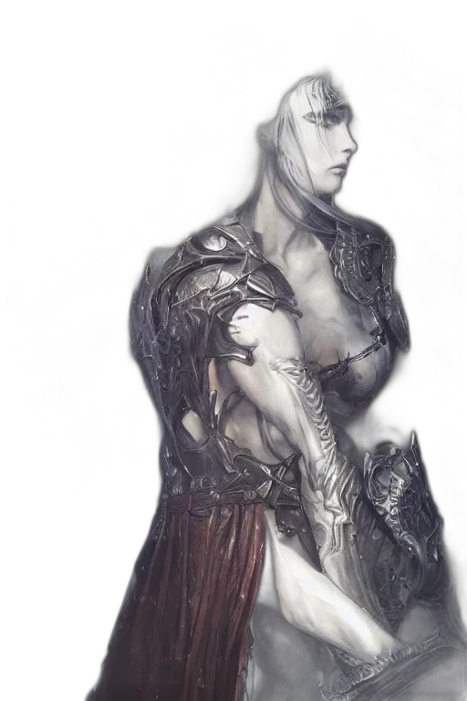 dress, dragon, jewelry, creature, fantasy art, concept art, photorealistic, pencil sketch transparent PNG cut-out