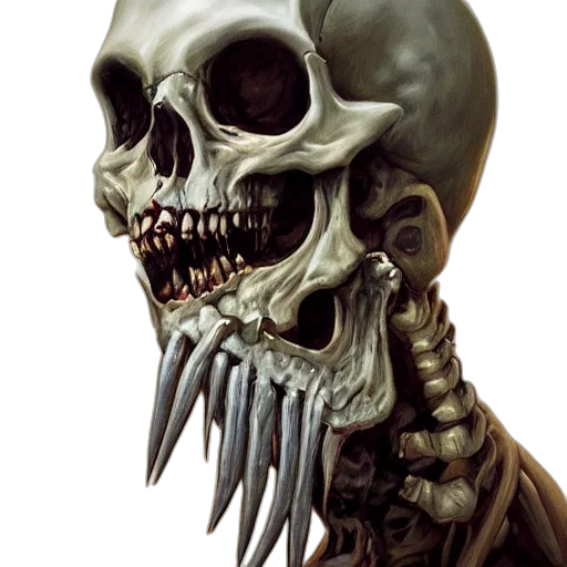 face, mask, creature, hair transparent PNG cut-out