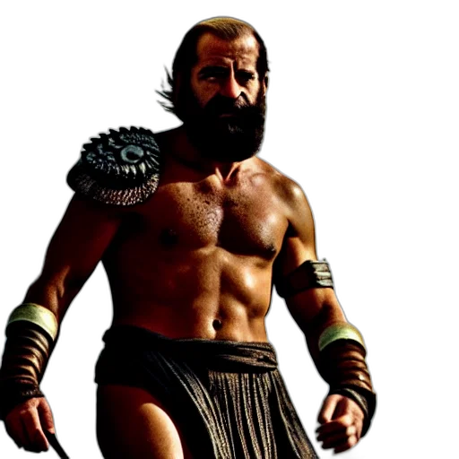 concept art, fantasy art, 3d render, photorealistic, cinematic, action, shot, joe transparent PNG cut-out