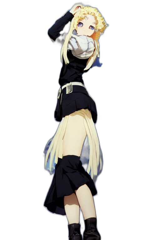 mask, staff, dress, weapon transparent PNG cut-out