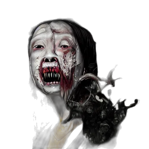 mask, creature, face, animal transparent PNG cut-out