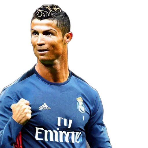 animal, photorealistic, 3d render, pixel art, concept art, cristiano, ronaldo, robot transparent PNG cut-out