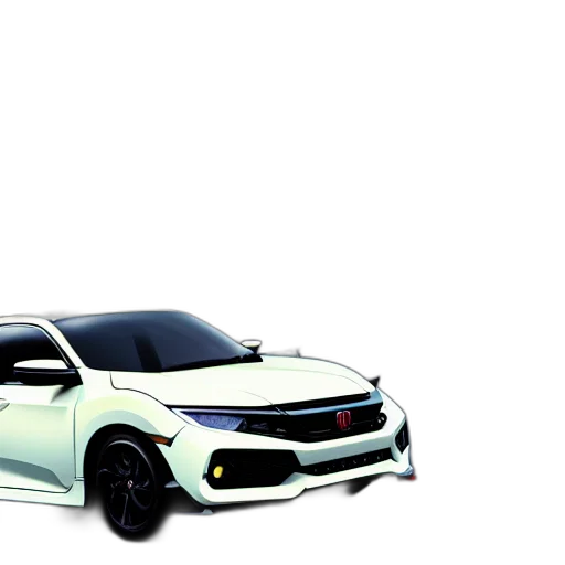 car, dragon, weapon, 3d render transparent PNG cut-out