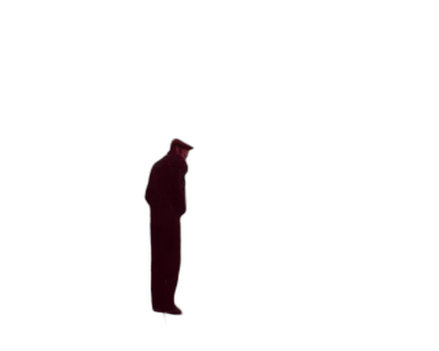 staff, jacket, face, robot, pixel art, concept art, 3d render, cartoon transparent PNG cut-out