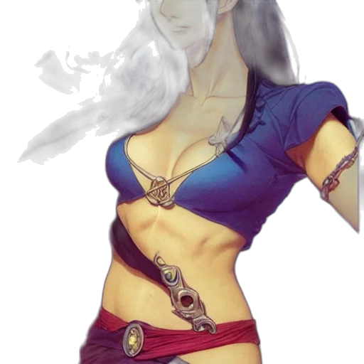 fantasy art, concept art, anime, comic book art transparent PNG cut-out