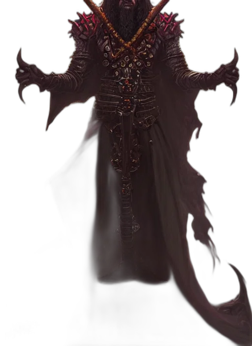 creature, staff, dragon, mask, concept art, fantasy art, 3d render, pixel art transparent PNG cut-out