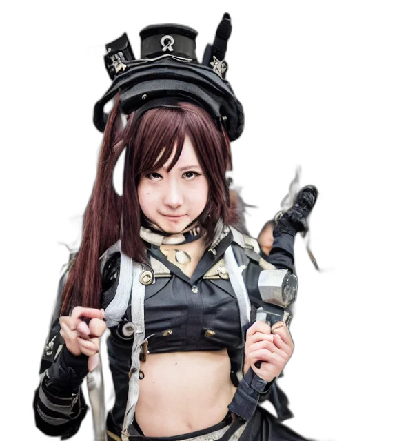 staff, weapon, robot, concept art, cyberpunk, 3d render, fantasy art, extremely transparent PNG cut-out