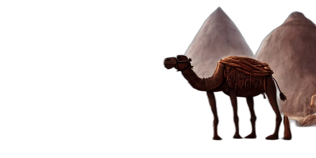 hat, animal, umbrella, mask, concept art, 3d render, fantasy art, photorealistic transparent PNG cut-out