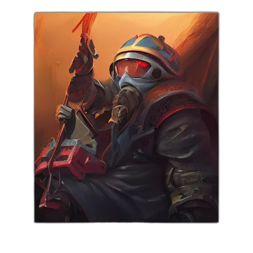 sword, weapon, staff, face, fantasy art, concept art, oil painting, pixel art transparent PNG cut-out