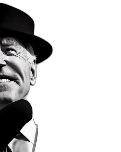 hat, face, joe, biden transparent PNG cut-out