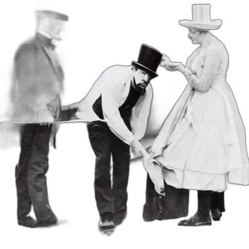 staff, hat, mask, weapon, concept art, city street, fire, fog transparent PNG cut-out