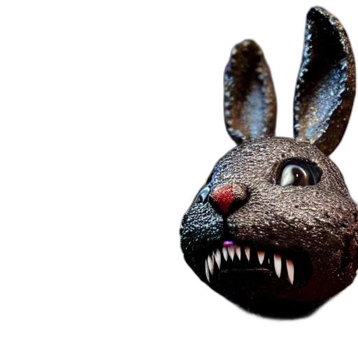 mask, animal, creature, face, 3d render, concept art, photorealistic, realistic transparent PNG cut-out