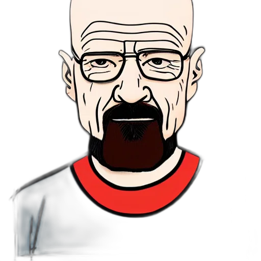 face, staff, cartoon, comic book art transparent PNG cut-out