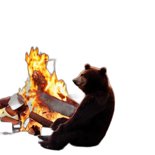 furniture, animal, concept art, fire transparent PNG cut-out