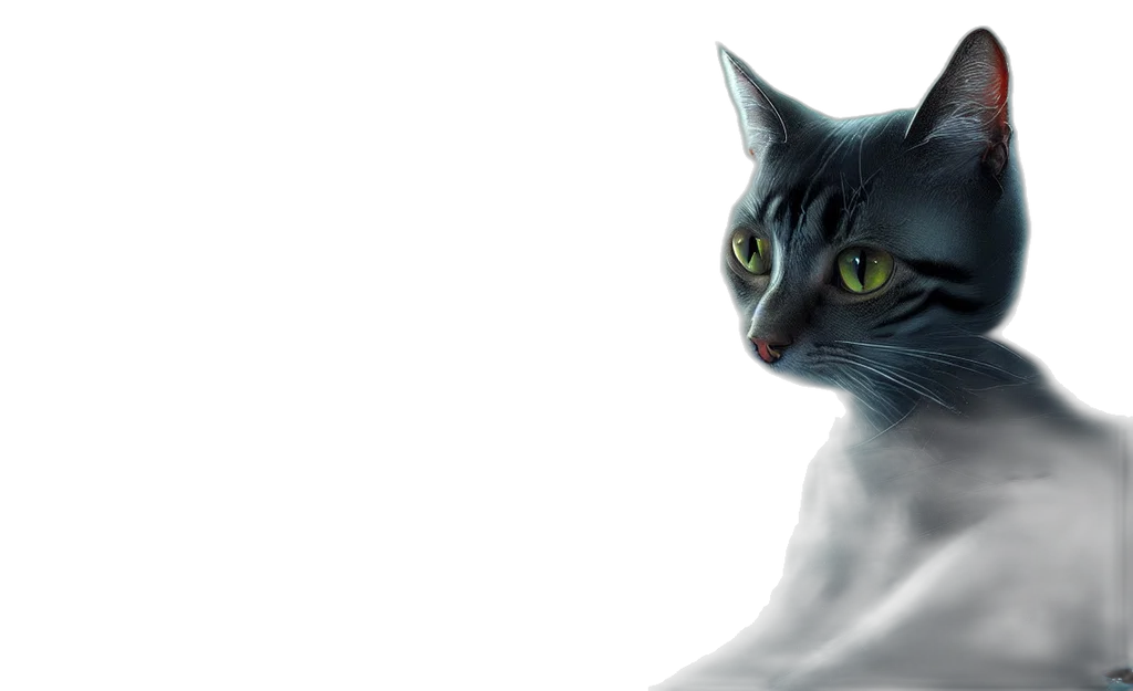 animal, creature, face, robot, photorealistic, 3d render, concept art, fantasy art transparent PNG cut-out