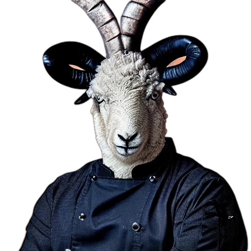 animal, staff, food, mask, portrait, chef, gordon, ramsay transparent PNG cut-out