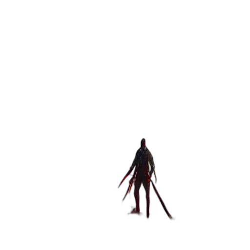 staff, creature, weapon, robot, concept art, 3d render, pixel art, anime transparent PNG cut-out
