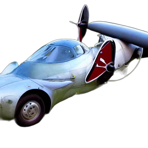 car, 3d render, concept art, photorealistic transparent PNG cut-out