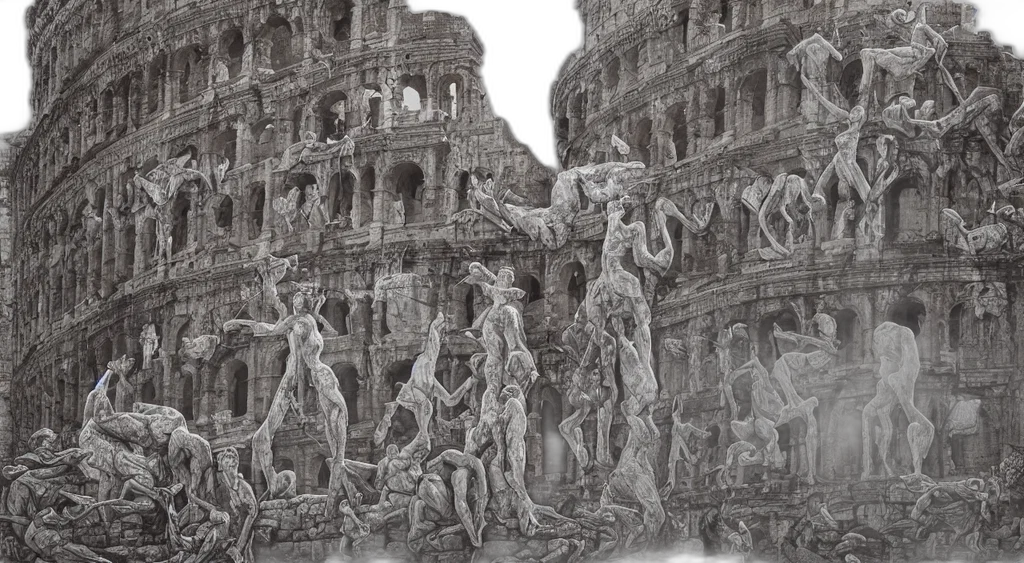 pencil sketch, concept art, photorealistic, comic book art transparent PNG cut-out