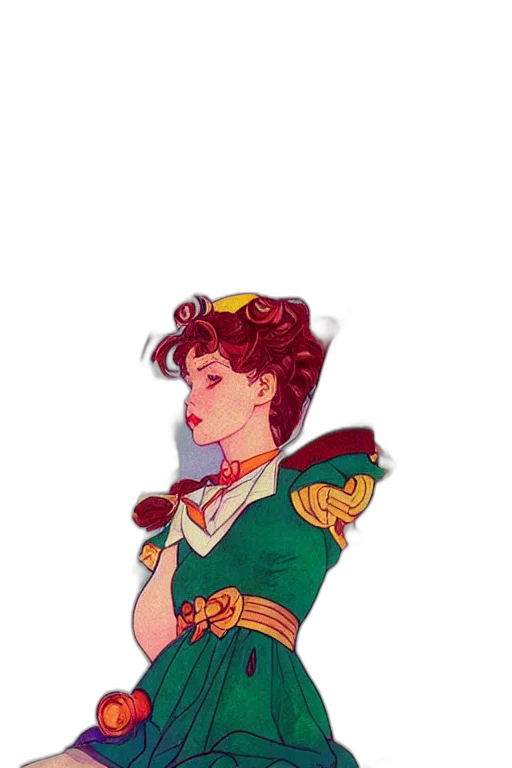 crown, jewelry, dress, staff transparent PNG cut-out