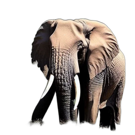 animal, creature, umbrella, weapon, photorealistic, 3d render, concept art, huge transparent PNG cut-out