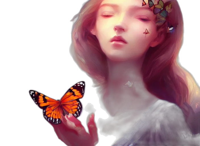 crown, photorealistic, oil painting, fantasy art, concept art, pastel, colorful, red transparent PNG cut-out
