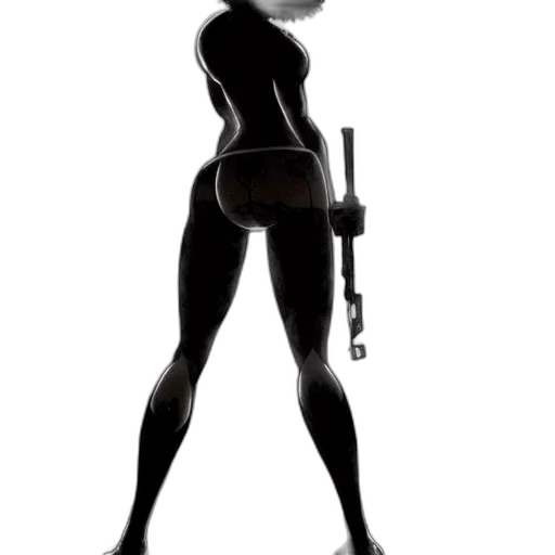 staff, weapon, robot, sword, concept art, comic book art, 3d render, cyberpunk transparent PNG cut-out