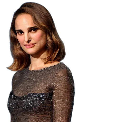 dress, face, hair, natalie transparent PNG cut-out