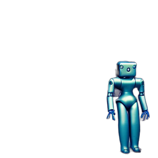 robot, staff, creature, animal transparent PNG cut-out