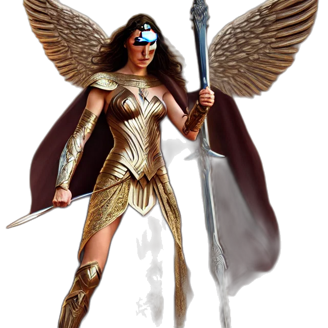 fantasy art, concept art, comic book art, pixel art transparent PNG cut-out