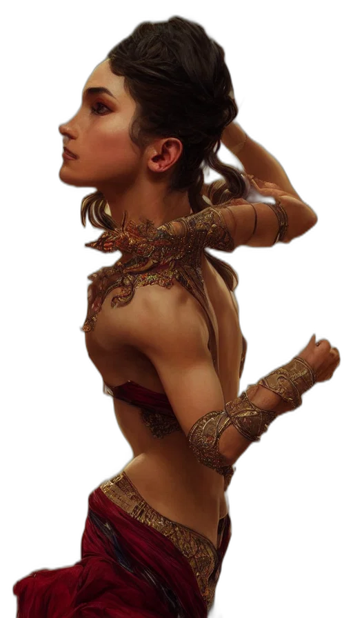 jewelry, staff, mask, weapon transparent PNG cut-out