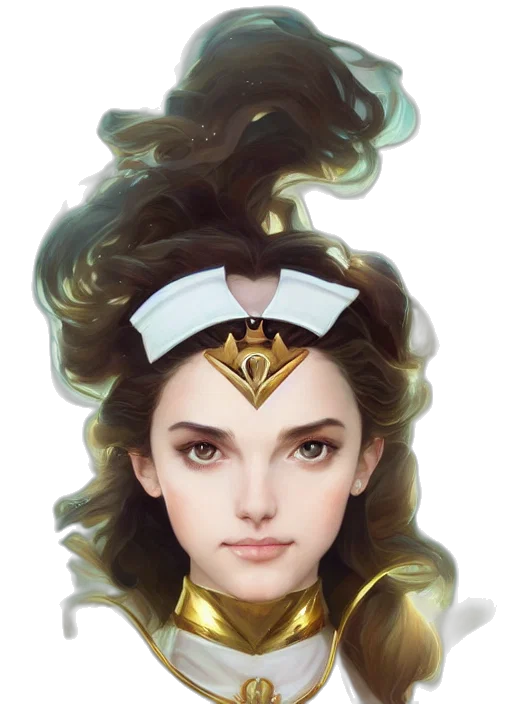 crown, face, mask, jewelry transparent PNG cut-out