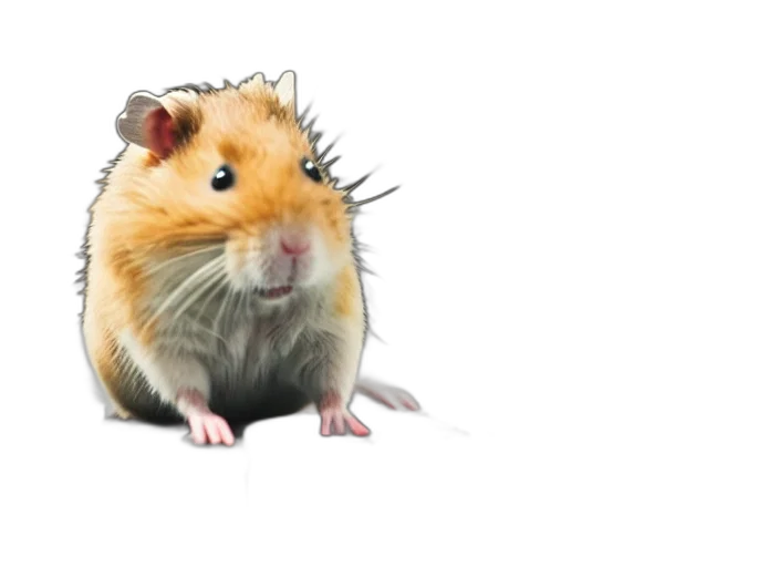 animal, creature, hat, food, photorealistic, 3d render, concept art, film transparent PNG cut-out