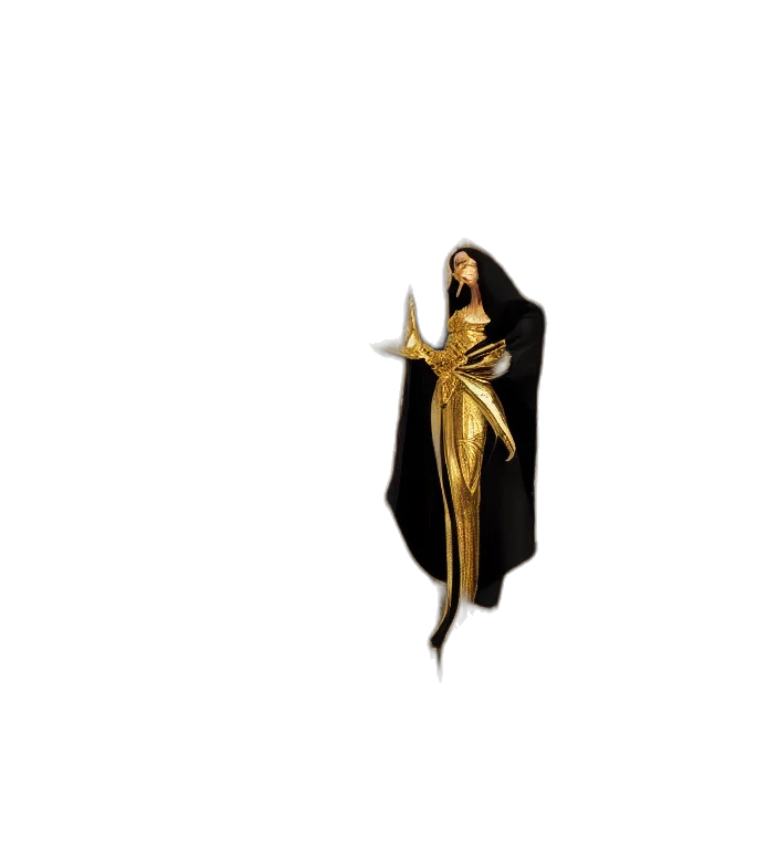 jewelry, staff, weapon, crown, concept art, pixel art, 3d render, fantasy art transparent PNG cut-out