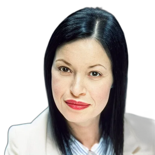staff, face, jacket, jewelry transparent PNG cut-out