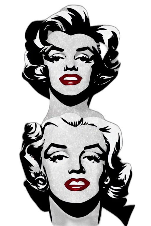 face, cartoon, comic book art, photorealistic transparent PNG cut-out