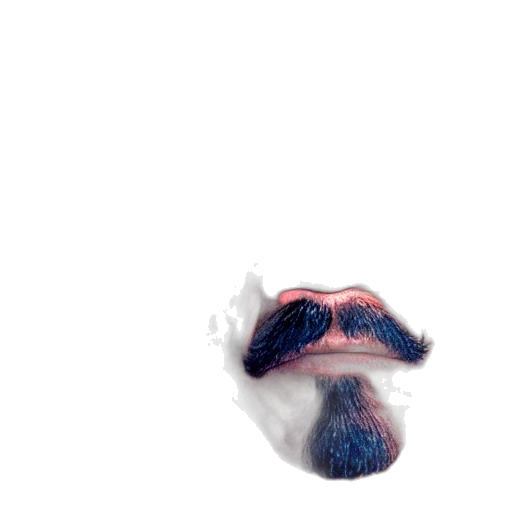 mask, face, creature, dragon transparent PNG cut-out