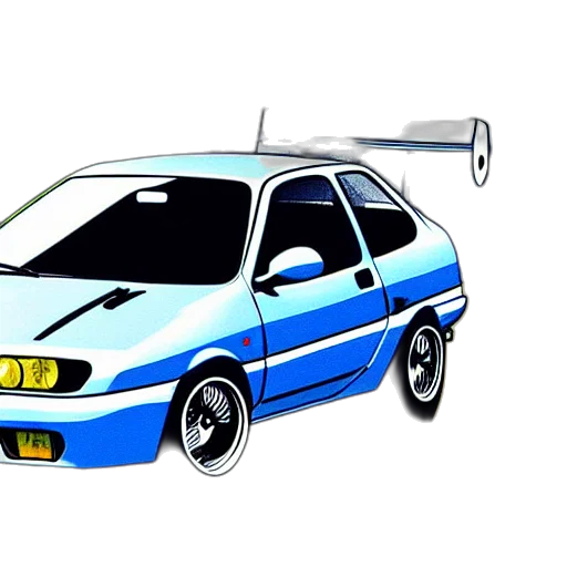 car, weapon, photorealistic, 3d render transparent PNG cut-out