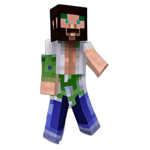 creature, animal, weapon, 3d render, pixel art, concept art, cartoon, green transparent PNG cut-out