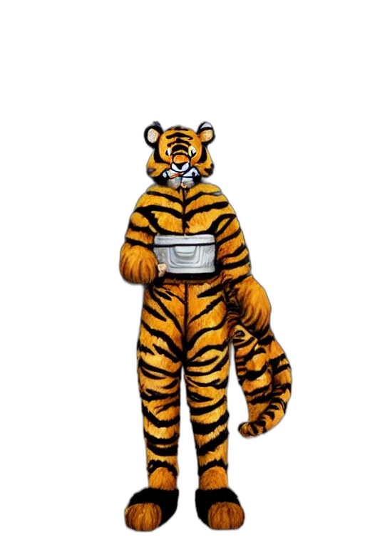 animal, robot, concept art, 3d render, pixel art, monochrome, male, anthropomorphic transparent PNG cut-out