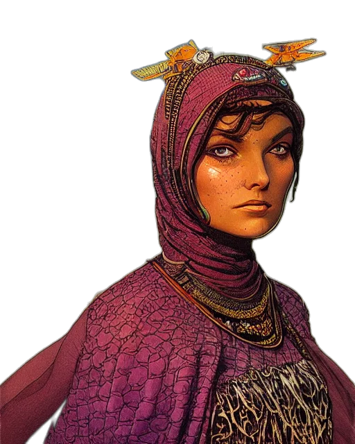 crown, face, jewelry, mask, fantasy art, concept art, photorealistic, comic book art transparent PNG cut-out