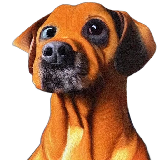 animal, face, creature, staff, photorealistic, oil painting, 3d render, watercolor transparent PNG cut-out
