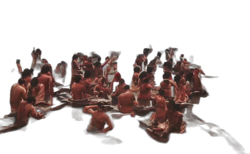 staff, jewelry, crown, weapon, 3d render, concept art, fire, underwater transparent PNG cut-out