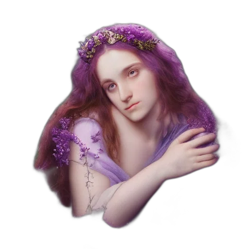 crown, jewelry, face, flower transparent PNG cut-out