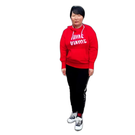 jacket, staff, creature, animal transparent PNG cut-out