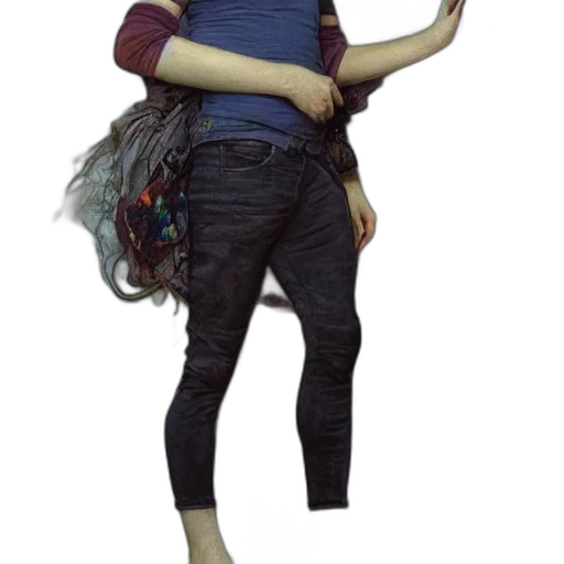 staff, creature, animal, jacket transparent PNG cut-out
