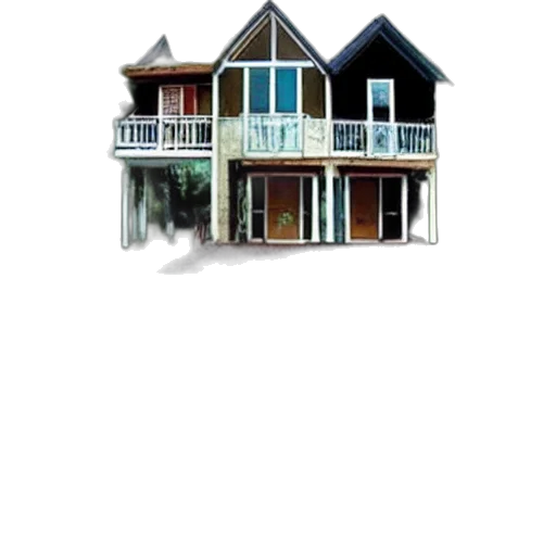 building, furniture, 3d render, concept art transparent PNG cut-out