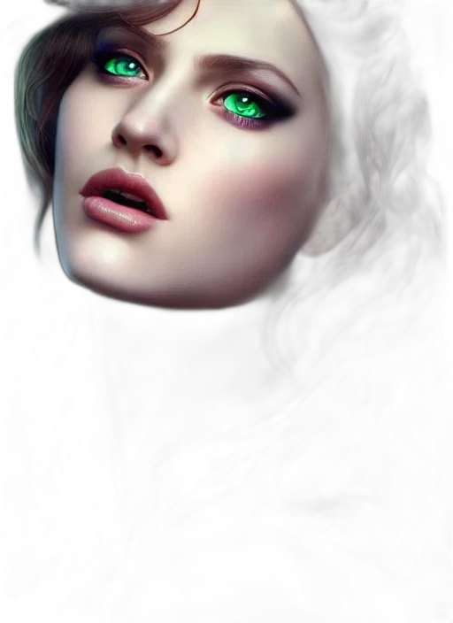 face, mask, robot, creature, photorealistic, fantasy art, 3d render, concept art transparent PNG cut-out
