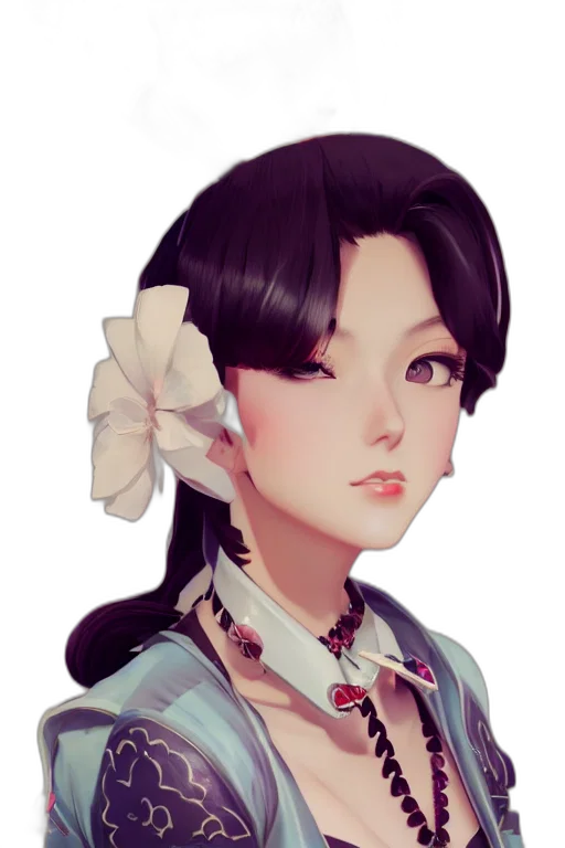 staff, face, flower, crown transparent PNG cut-out